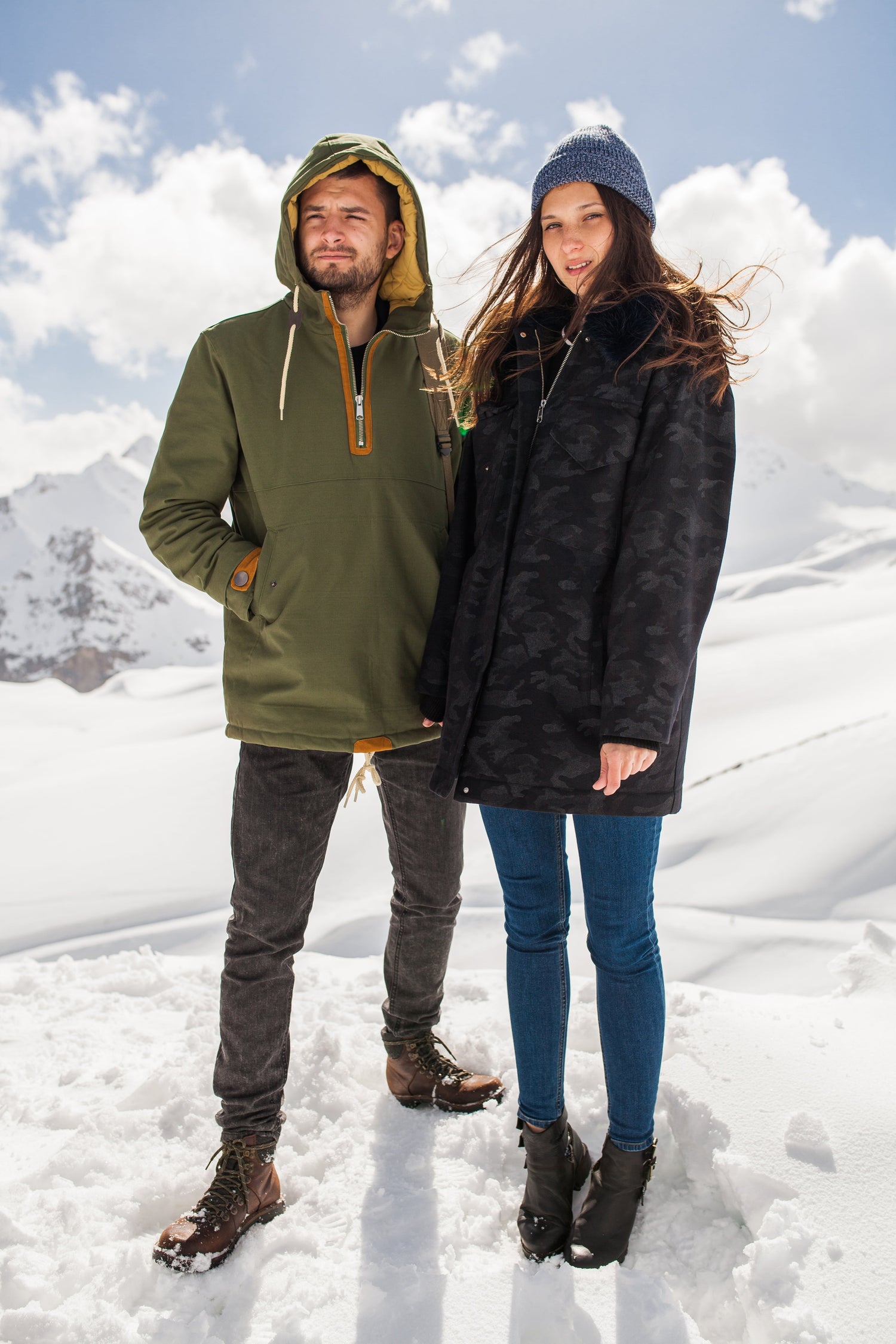 Chaquetas y Abrigos