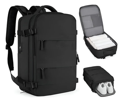 Mochila Viaje Avión Multifuncional Viral Gran Capacidad