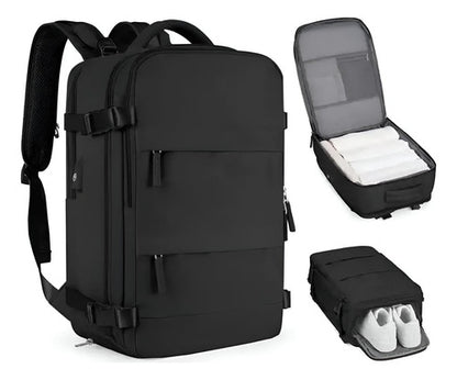 Mochila Viaje Avión Multifuncional Viral Gran Capacidad