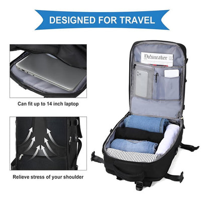 Mochila Viaje Avión Multifuncional Viral Gran Capacidad