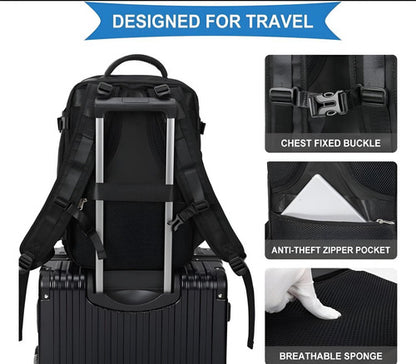 Mochila Viaje Avión Multifuncional Viral Gran Capacidad