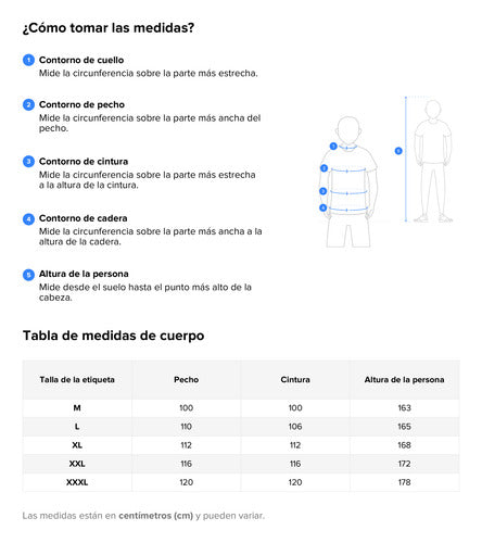 Azul claro Manga corta