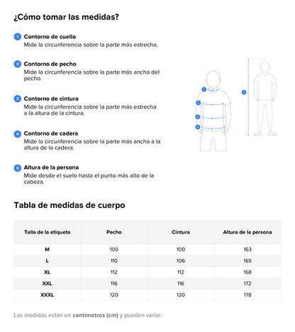 Azul claro Manga corta