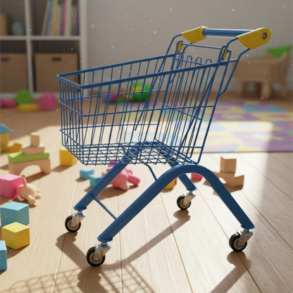 Carrito Metal Supermercado Juguete Para Niños