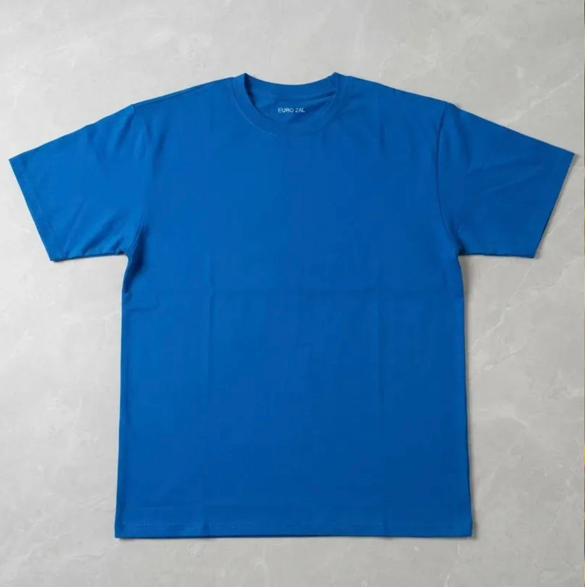 Polera Manga Corta Hombre 98% algodón Con 2% Spandex Premium