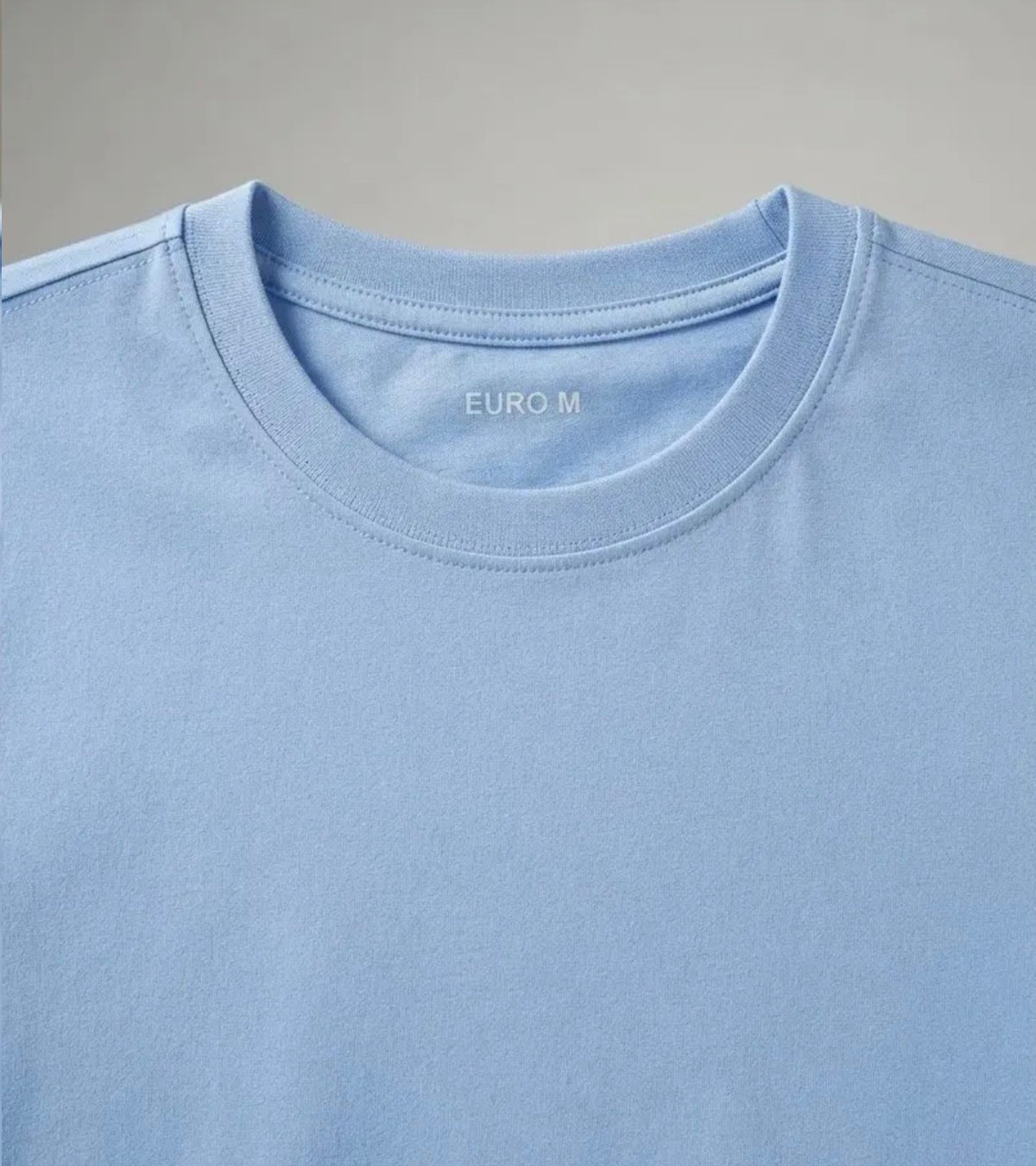 Polera Manga Corta Hombre 98% algodón Con 2% Spandex Premium