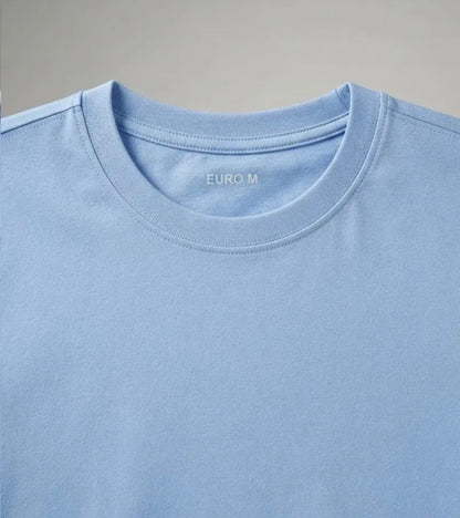 Polera Manga Corta Hombre 98% algodón Con 2% Spandex Premium